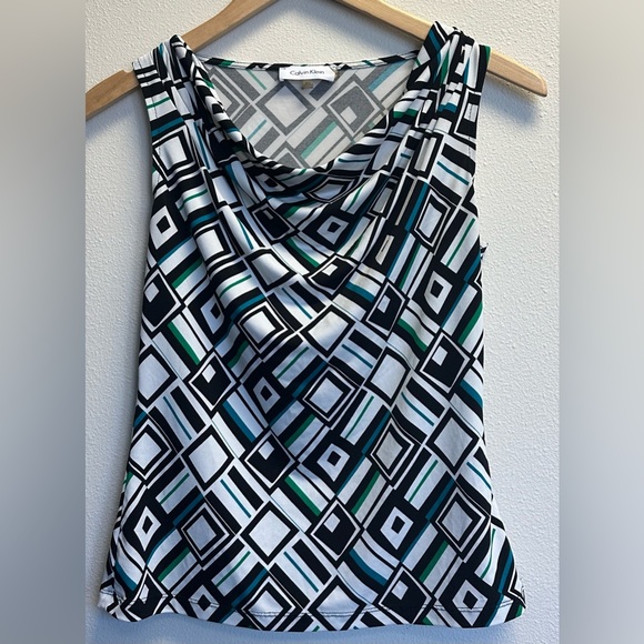 🎉 3 for $20🎉 Calvin Klein Tank/Shell - Picture 1 of 3